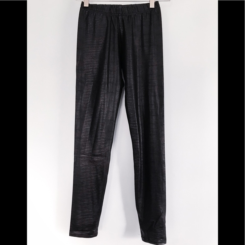 NWOT leather leggings